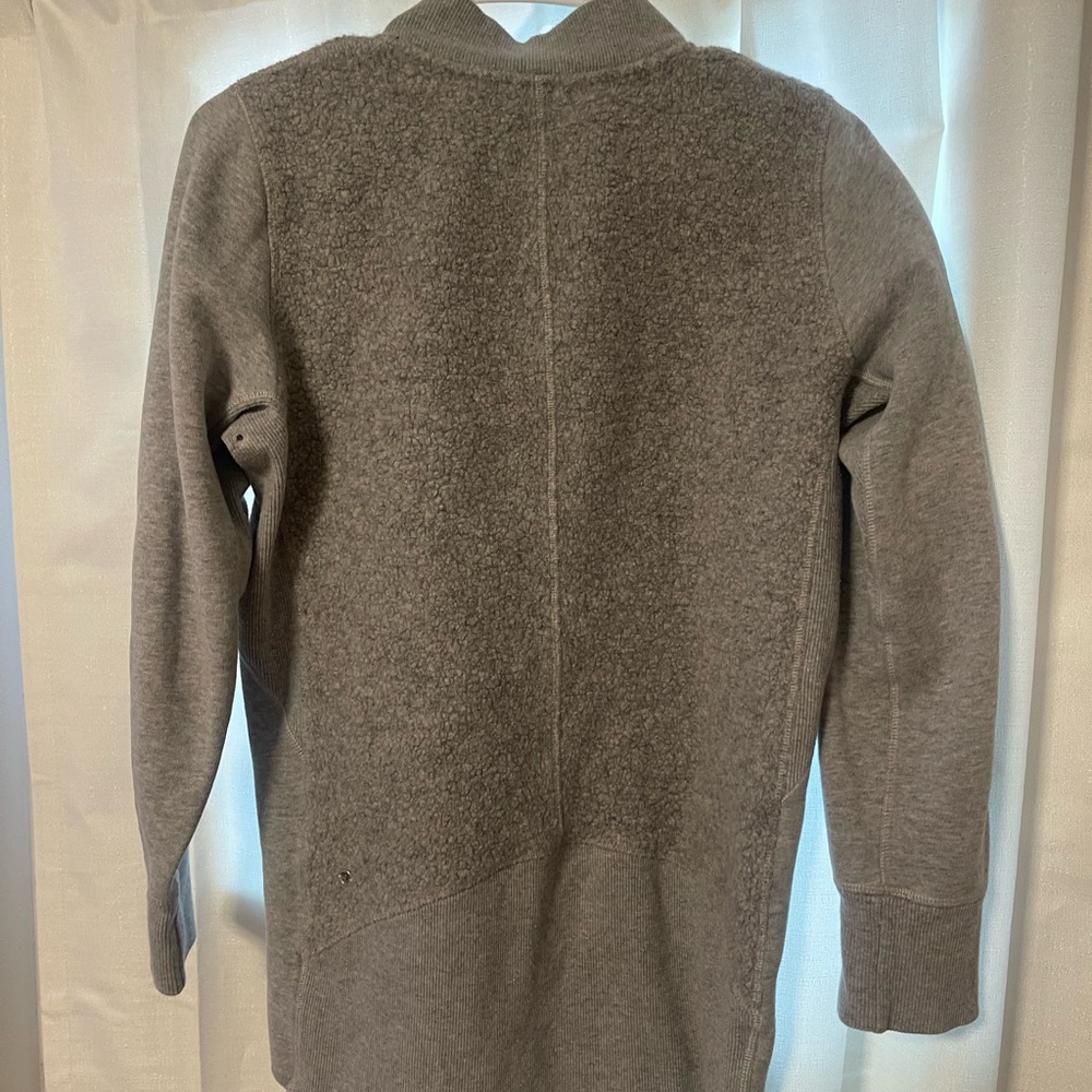 Lululemon full zip half fleece jacket